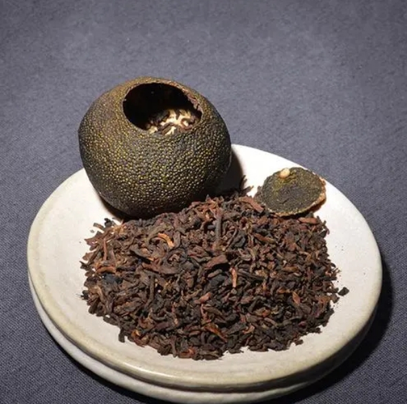 陈皮和柑普口感及作用-茶之家