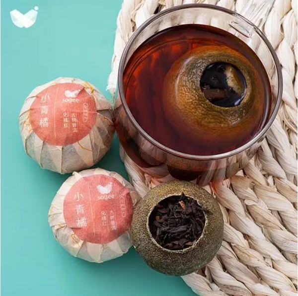 小橘红茶的正确泡法-茶之家