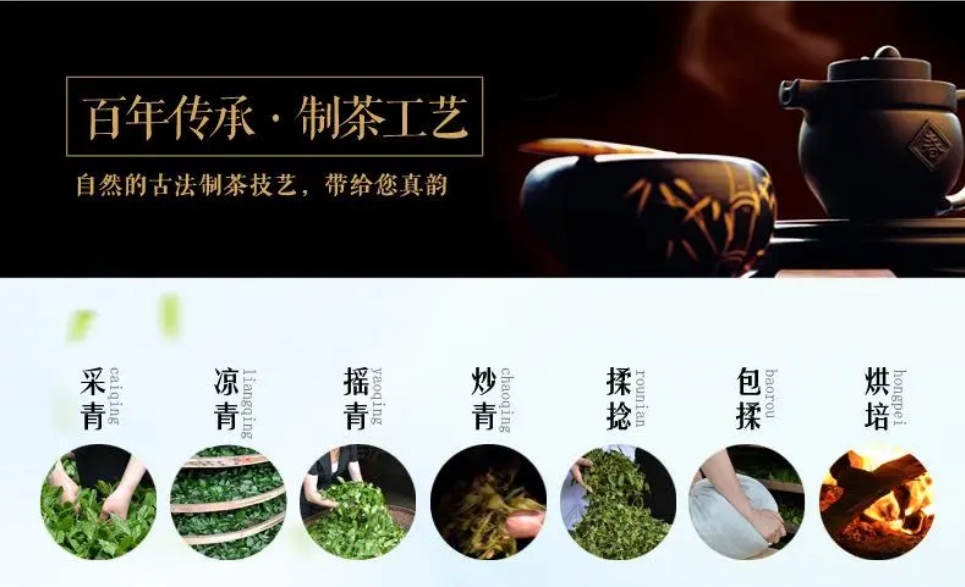 铁观音有几种制作工艺-茶之家