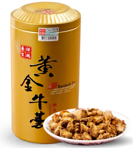 牛蒡茶的功效-茶之家