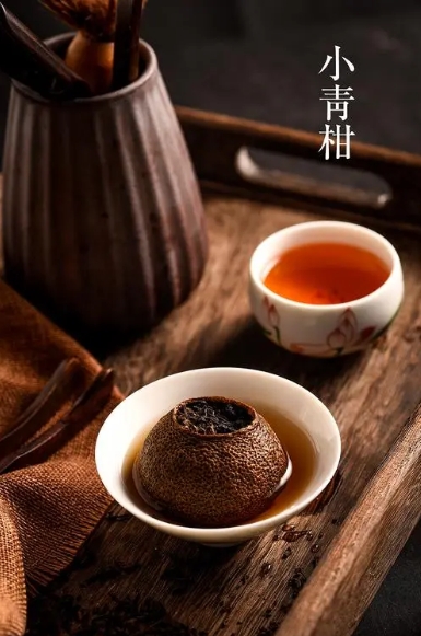 小青柑正确冲泡步骤-茶之家