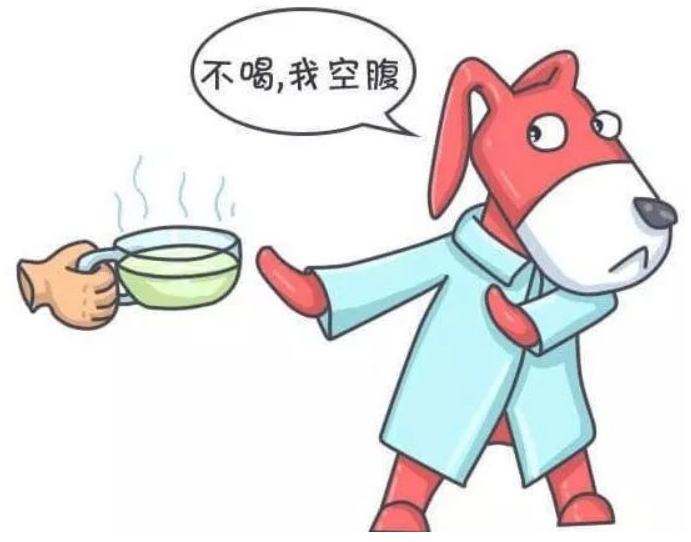 空腹适合喝茶？-茶之家