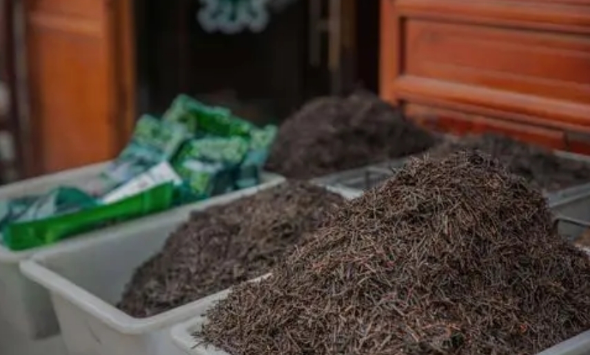 初见临涣古镇“棒棒茶”-茶之家