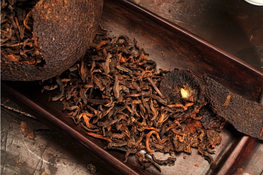 老陈皮茶的功效和作用-茶之家