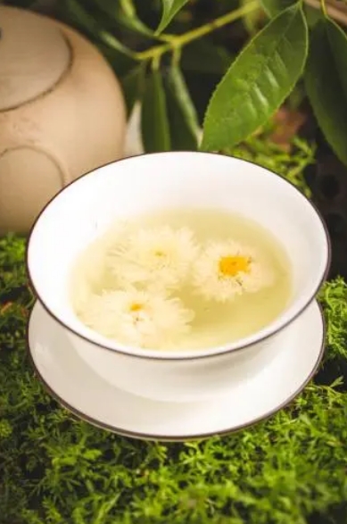 杭白菊茶：小孩子能喝？-茶之家