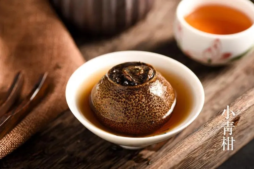 小青柑普洱茶的冲泡方法-茶之家