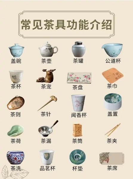 十三种茶具使用方法-茶之家