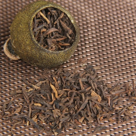 普洱茶-小青柑柑普茶-茶之家
