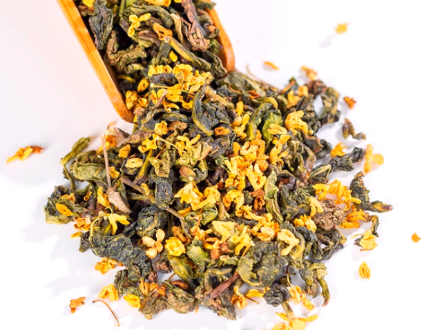再加工茶-桂花茶-茶之家