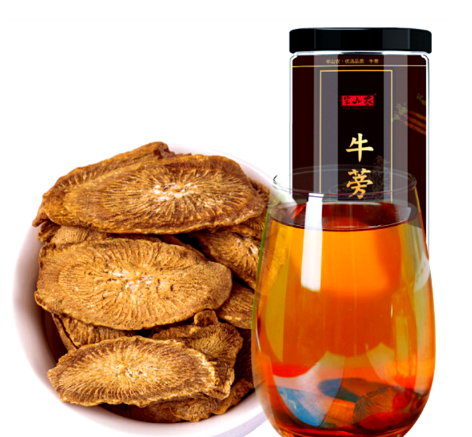 血管 “清道夫” 驾到！一杯牛蒡茶如何成为降压降糖的秘密武器？-茶之家
