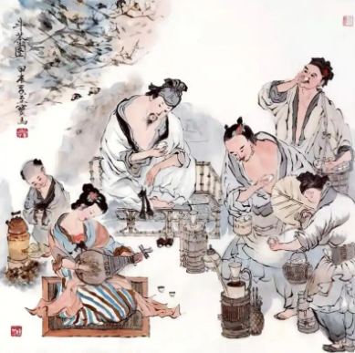 古代人的 “茶艺 battle” 有多野？-茶之家