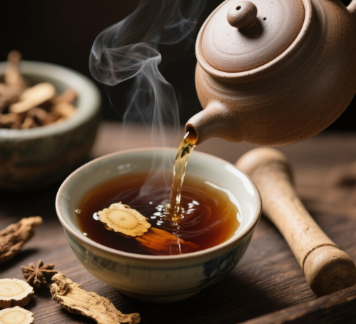 喝中草药茶，这几点一定要注意！-茶之家