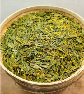 再加工茶-桂花龙井-茶之家