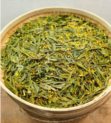 再加工茶-桂花龙井-茶之家
