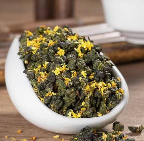 再加工茶-桂花乌龙-茶之家