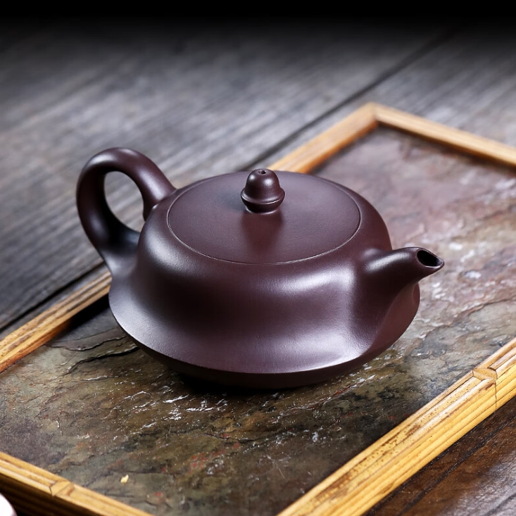 行家揭秘：紫茄泥紫砂壶最适合泡的茶有哪些-茶之家