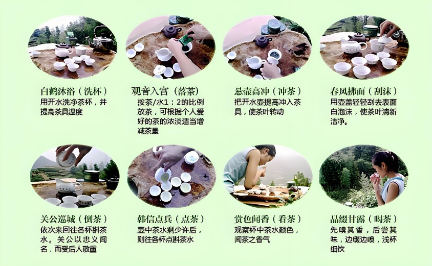 安溪泡法：乌龙茶的巅峰演绎，七泡有余香的冲泡密码-茶之家