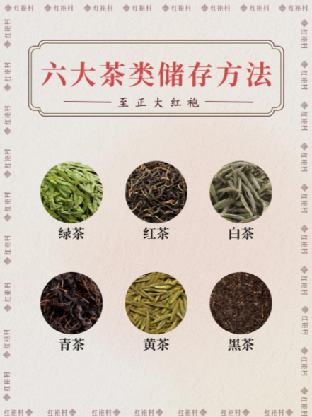 茶叶存放指南：绿茶藏冰箱，老茶要 “呼吸”-茶之家