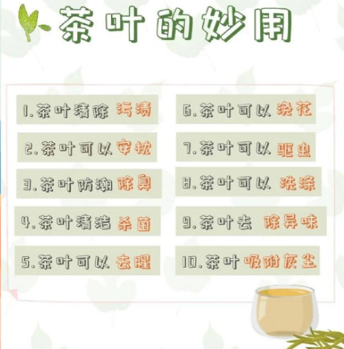 居家生活小确幸！茶叶变身万能小帮手的 N 种打开方式-茶之家
