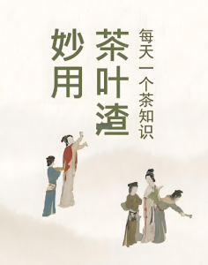 别丢茶渣！口腔护理的隐藏 “神器” 竟藏在茶杯底？-茶之家