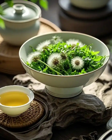 蒲公英茶自制不难！采对、晒对、存对，喝出山野清苦味-茶之家