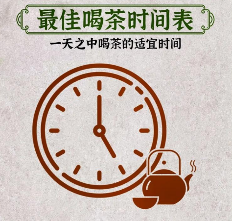 一天中何时喝茶最舒服？黄金时段藏在这些时刻里-茶之家