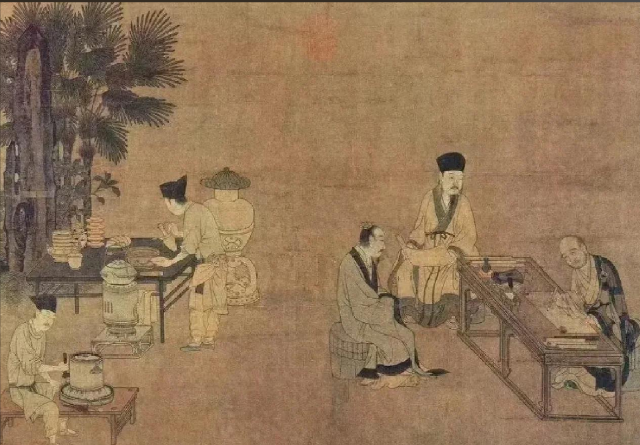 宋朝茶事有多风雅？点茶、诗画里藏着生活的诗意-茶之家