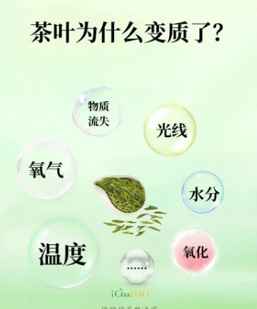 茶叶为啥会变质？守住这几点，鲜爽不溜走-茶之家