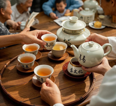 三碗茶与打茶会：藏着中国茶俗里的千年烟火-茶之家