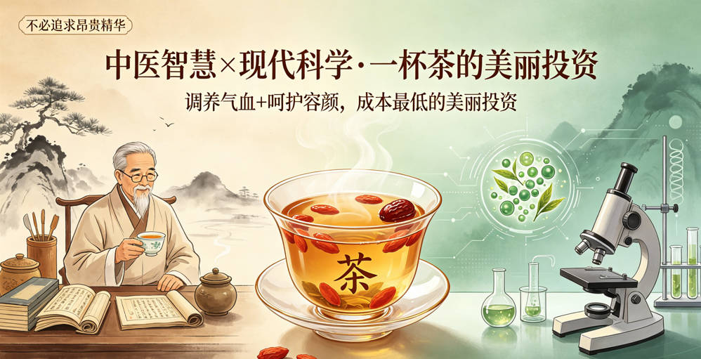 茶叶排毒抗皱法：一杯好茶，内养外护的双重美肤术-茶之家