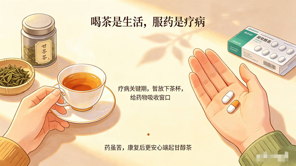 吃中药期间不宜饮茶：别让一杯茶毁了你服药的良苦用心！-茶之家