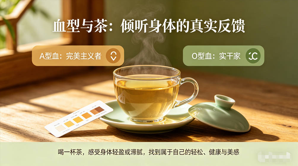 天天喝茶，你真的喝对了吗？四大血型终极饮茶指南-茶之家
