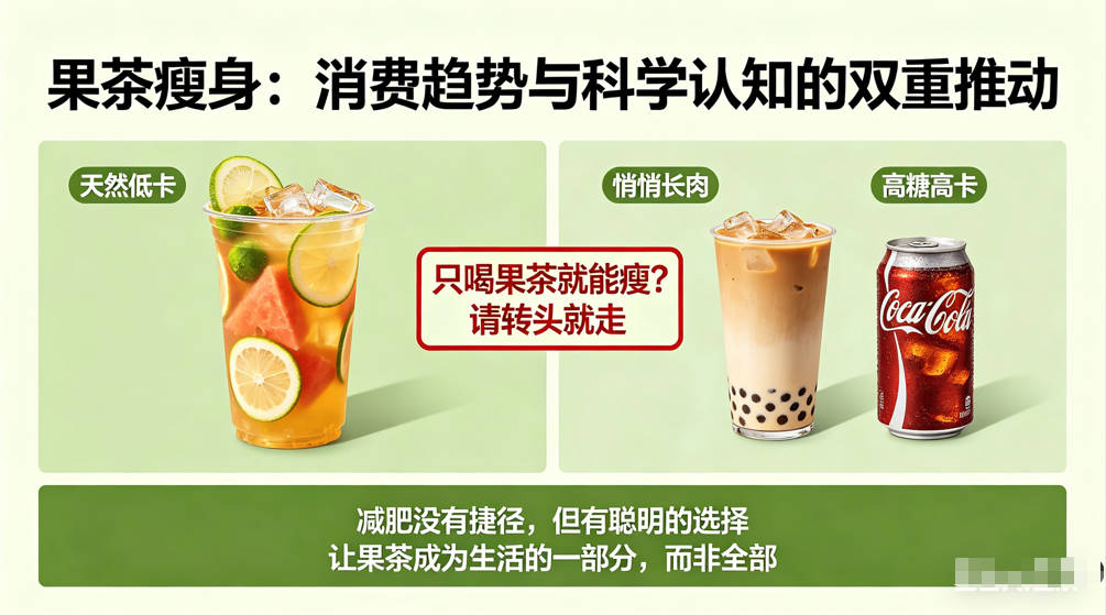 别再交智商税了！果茶瘦身赛道爆发，这杯到底值不值得喝？-茶之家