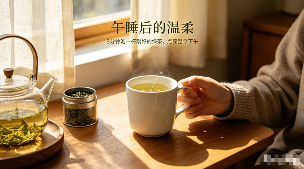 午睡后一杯茶，身体会感谢你！这杯“清醒茶”怎么喝大有讲究-茶之家