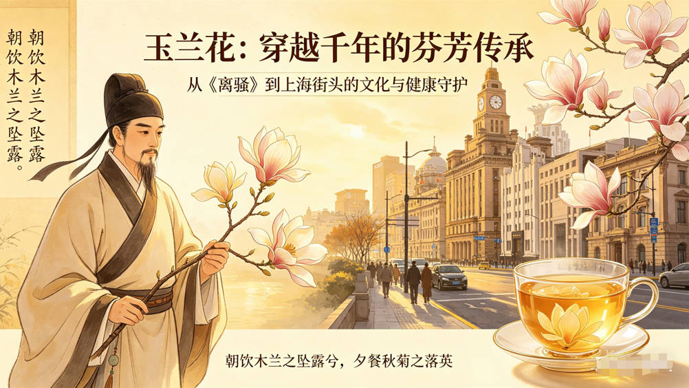 喝一口春天的味道:从《离骚》走来的这杯花茶,让身心皆安-茶之家