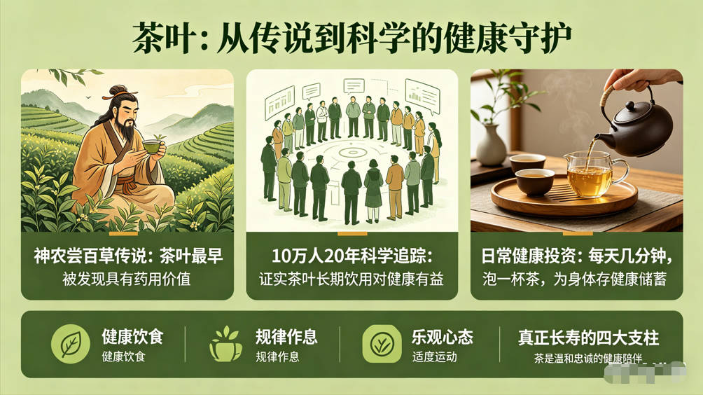 每天喝茶的人,最后都怎么样了?-茶之家