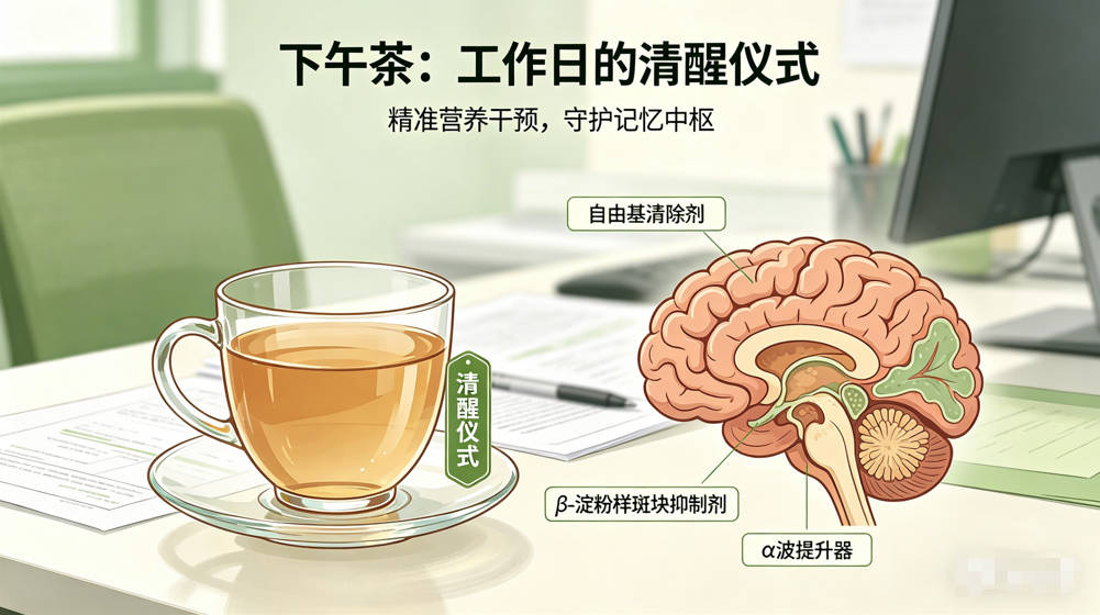 每天下午一杯茶，正在悄悄“修复”你的大脑！记忆力提升20%-茶之家