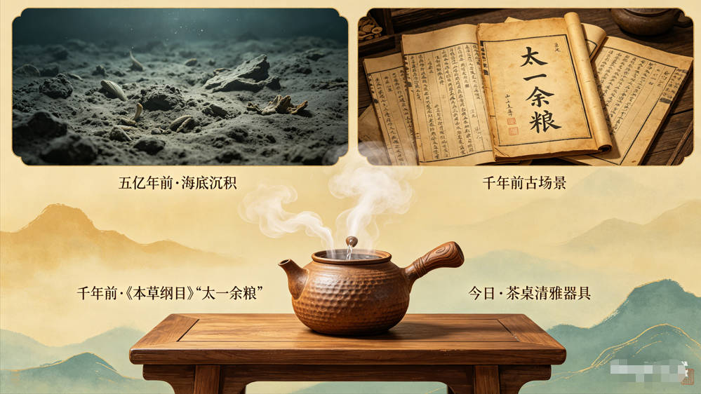 “会唱歌的石头”木鱼石：茶具乾坤，你真的懂吗？-茶之家