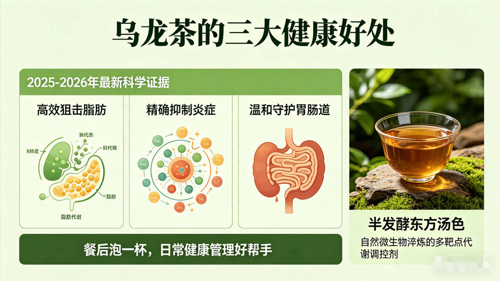 藏在半发酵里的“三大硬核好处”：乌龙茶，你真的低估它了-茶之家