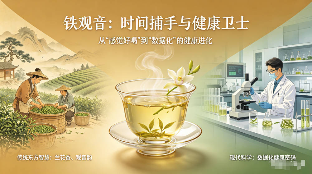 常喝铁观音，身体会发生什么变化？科学揭开“不老茶”的神秘面纱-茶之家