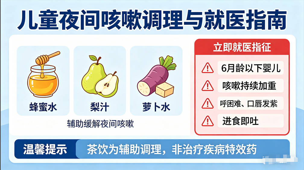 家有咳嗽宝宝别硬扛!这3款老祖宗留下的“护肺茶”,建议收好-茶之家