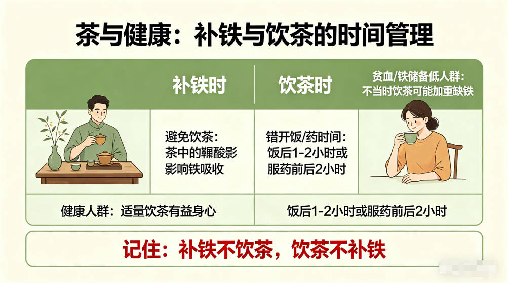 贫血患者最好别喝茶！反复提醒的“禁忌”，背后是这个致命原理-茶之家