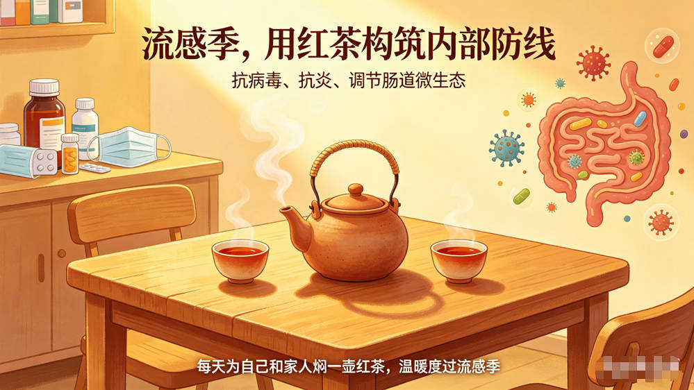 流感季别只懂吃药！这一杯茶防感染率超99%，效果比绿茶还强-茶之家