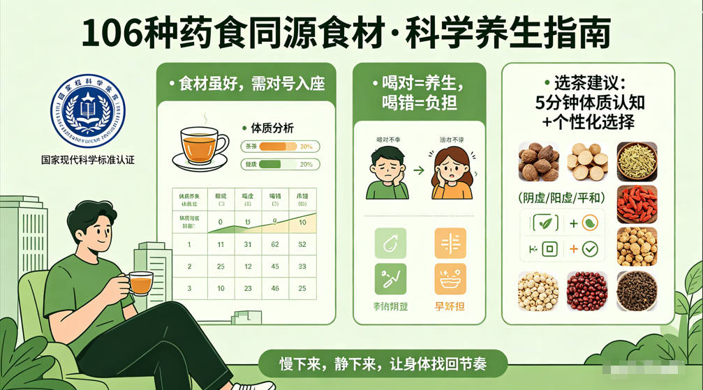 药食同源目录再扩容!106种“官方盖章”食材,照着喝准没错-茶之家