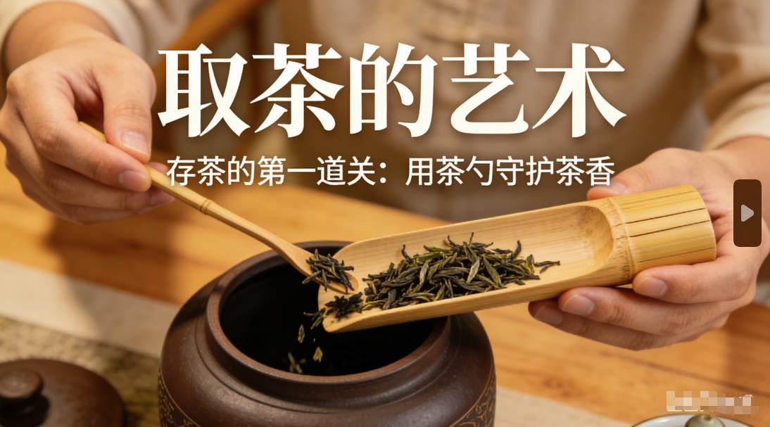 用手抓茶叶的人，正在亲手毁掉你的好茶！茶友都该知道的取茶秘密-茶之家