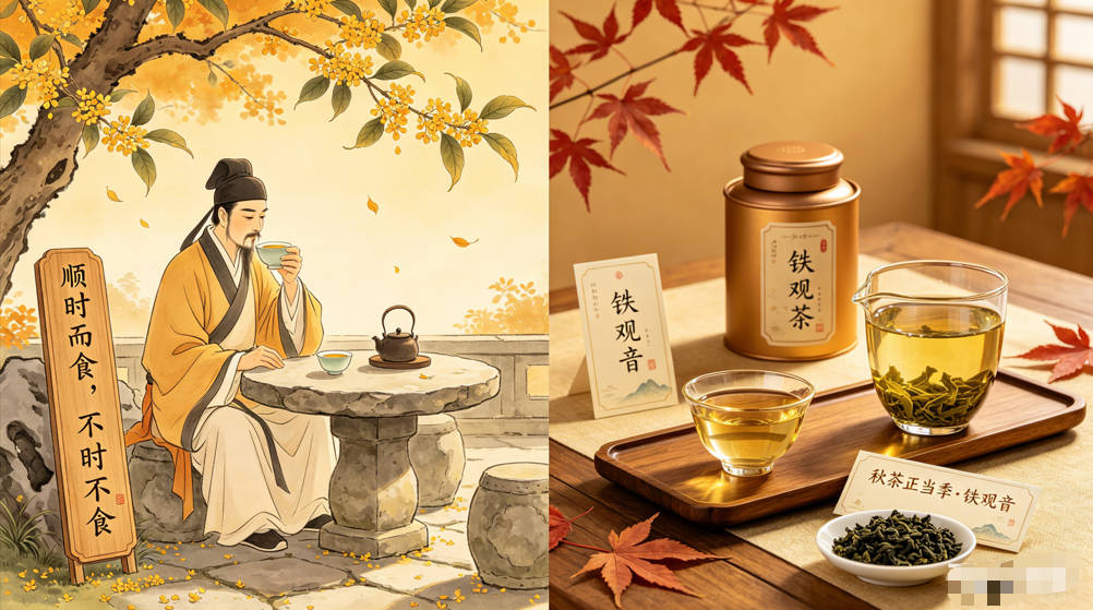 老茶客压箱底的秘诀：秋天喝铁观音，这口“秋香”千万别错过-茶之家