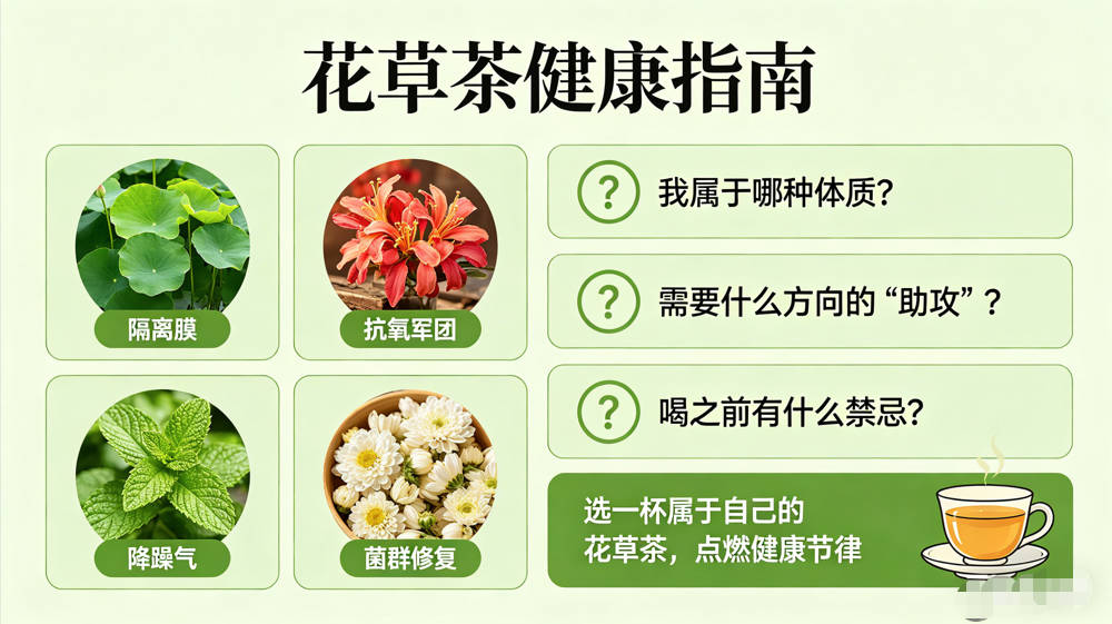 24种花草茶瘦身功效大盘点：一杯花茶的“刮油”真相-茶之家