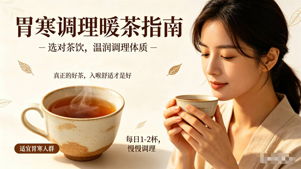 胃寒的人喝什么茶？6款暖胃茶饮，从里到外驱散虚寒！-茶之家