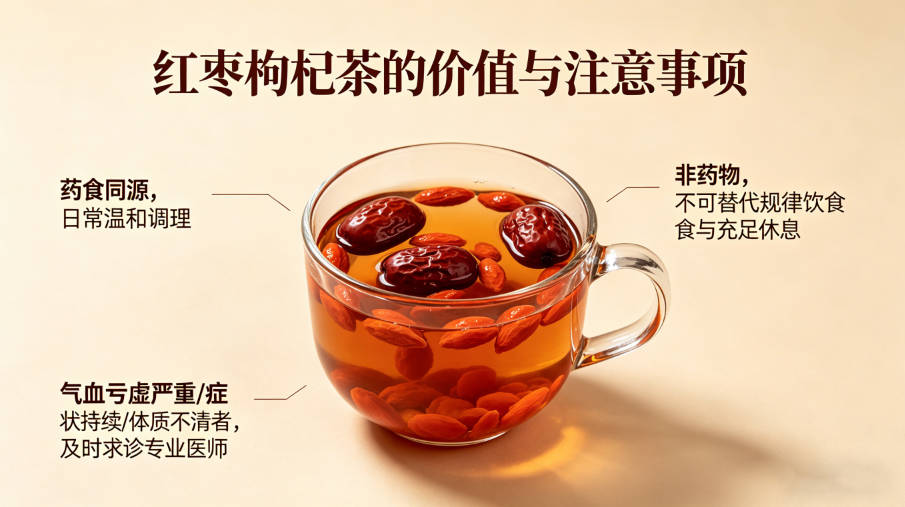 每天一杯红枣枸杞茶，身体会发生什么变化？-茶之家