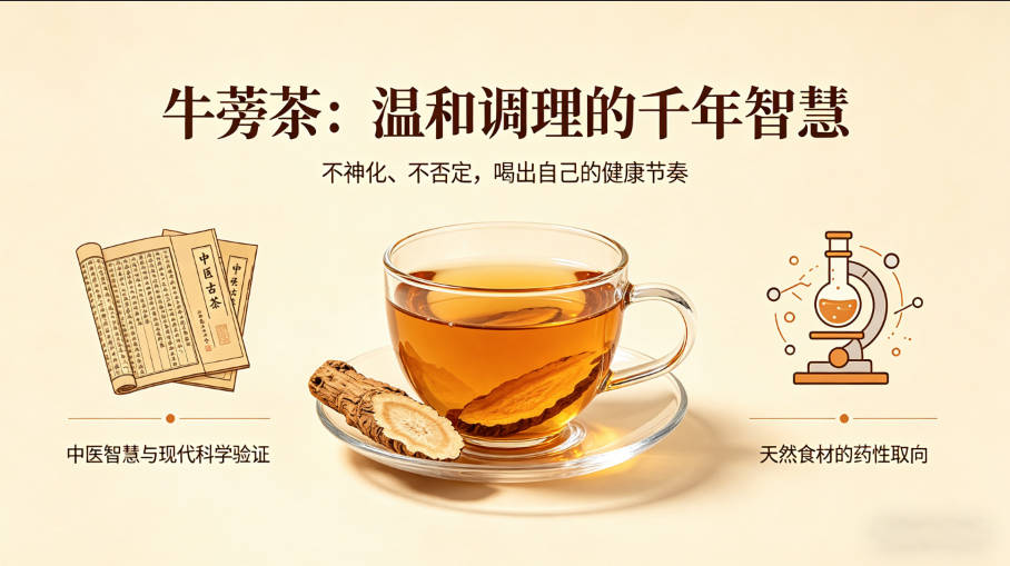 牛蒡茶的“另一面”：喝出健康前，先认清这8个潜在风险-茶之家